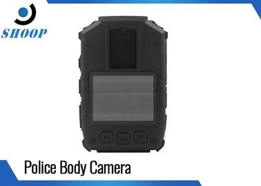 Ambarella 4G Wifi Optional Night Vision Police Body Worn Camera With Build - In GPS