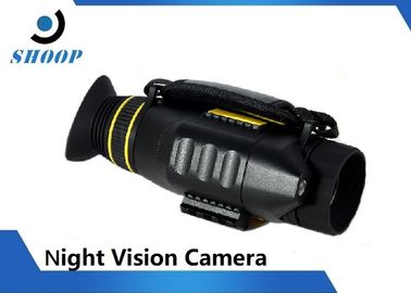 Monocular Night Vision Body Camera 4X Magnification 1700mAh Lithium Battery