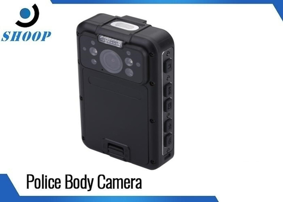 Body Mounted MT6758 Police Body Cameras For Police Security Guard