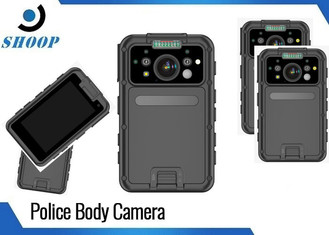 H.265 H.264 1296P Mini Body Worn Camera 4g HD Video Recorder