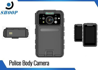 Layar sentuh 4G WIFI GPS Polisi Kamera tubuh 1296P HD Rekaman Untuk penggunaan polisi