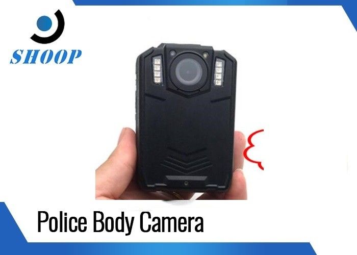 10 Hours Recording Waterproof Body Worn CCTV Cameras High Definition
