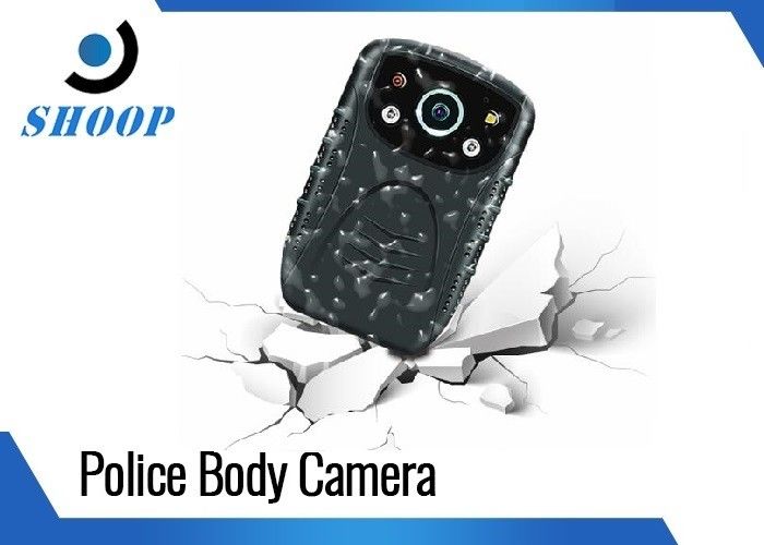 Waterproof Night Vision Body Camera Dukungan Mode Mobil Dengan 140 Gelar Wide Angle