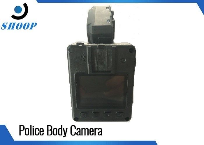 2.0 Layar LCD 1296P HD Kamera Tubuh Infrared Night Vision 32GB Card 2 Lampu IR
