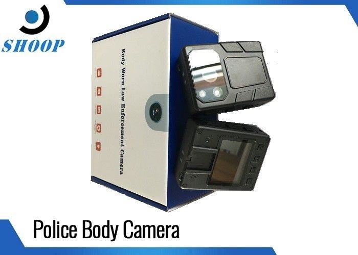 2.0 Layar LCD 1296P HD Kamera Tubuh Infrared Night Vision 32GB Card 2 Lampu IR