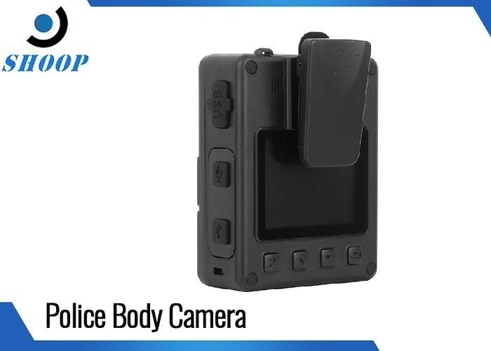 Wide Angle 140 Derajat Security Guard Body Camera 32GB IP67 Dengan 2 Lampu IR