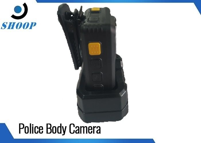 1080P HD Body Worn Video Camera 4G WIFI Keamanan Luar Ruangan Dengan GPS IP67
