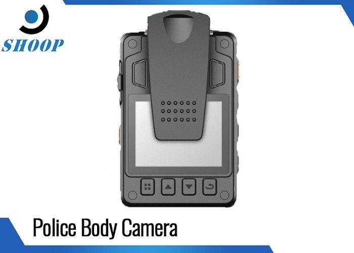 32 Megapixels IP67 WIFI Body Camera 4G 140 Derajat Lensa Perekaman Video Dengan Audio
