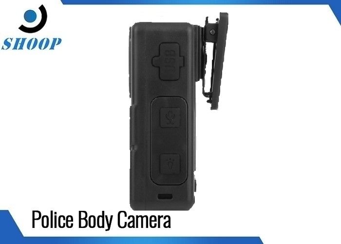 Multi-Fungsional Polisi HD Body Camera Security 64GB / 128GB Untuk Penegakan Hukum
