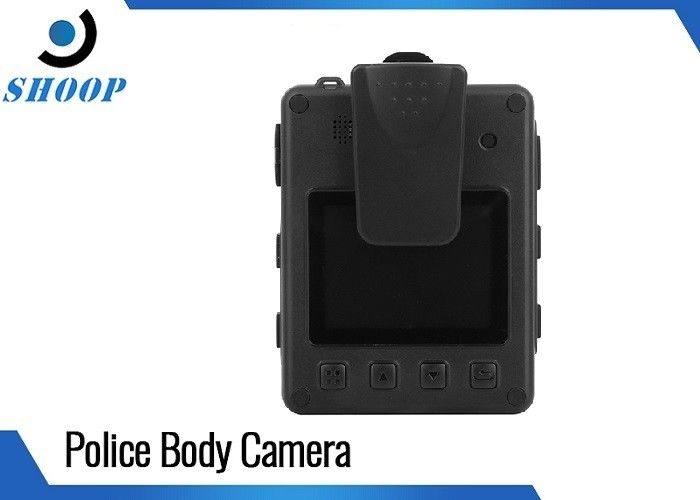 1080P GPS Police Body Cameras Law Recorder Dengan Baterai 4000mAh Untuk Dijual