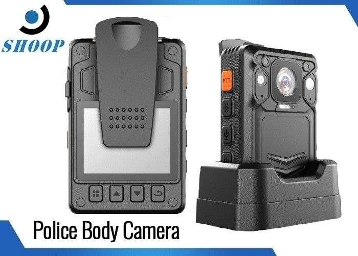 HD GPS 4G WIFI Penegakan Hukum Badan Polisi Dipakai Kamera Dengan Perangkat Lunak Gratis