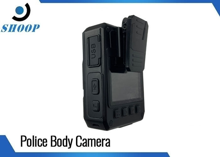 Penegakan Hukum Portabel Kamera Tubuh HD Polisi Perekam Audio Dan Video IP67