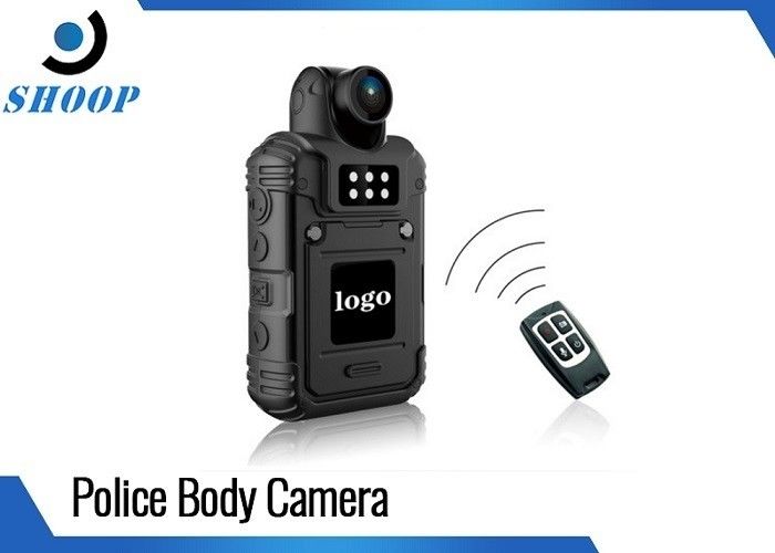 Nirkabel Portabel MTK 4G Polisi Video Body Worn Camera Untuk Keamanan Dengan NFC
