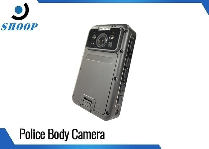 Layar sentuh 4G WIFI GPS Polisi Kamera tubuh 1296P HD Rekaman Untuk penggunaan polisi