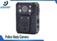 3200mAh Battery Police Officer Body Worn Cameras Wireless Surveillance Equipment