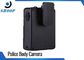 No LCD Screen HD Police Wearable Body Worn Cameras With Single Charging Dock