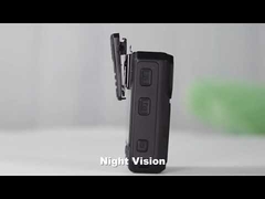 SOP-09 128G HD Kamera Video Tubuh Polisi Untuk Penegakan Hukum