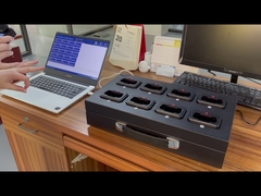 SOP-A9 8 Ports Portable Docking Station With Data Uploading Universal Management