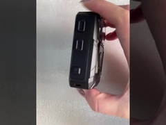 SOP-04 AES256 1080P Polisi Kamera Video Body Worn Dengan GPS Dan Wifi